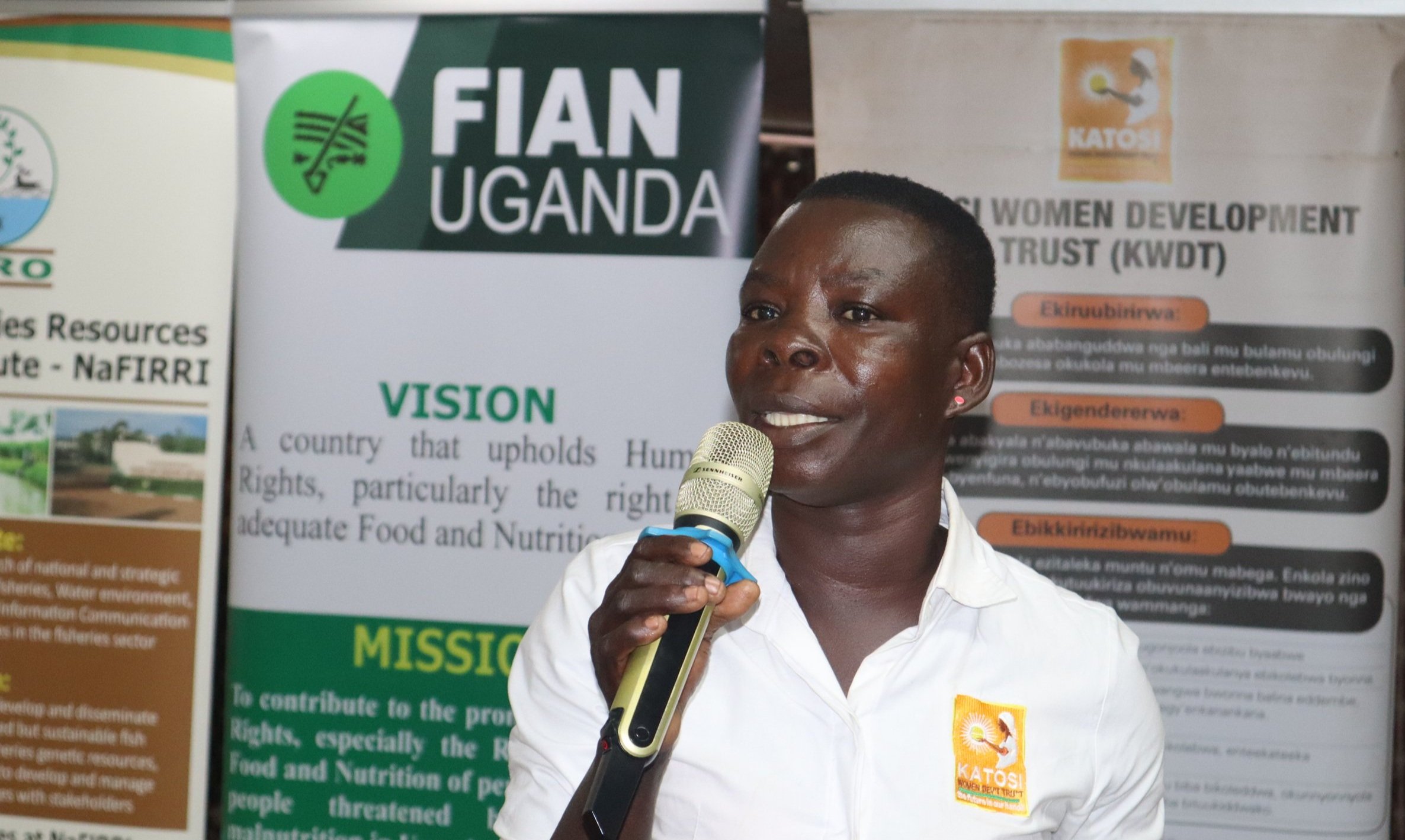 Justice Forum on Fisheries and Human Rights: Bringing International Instruments to the Grassroots in Kalangala