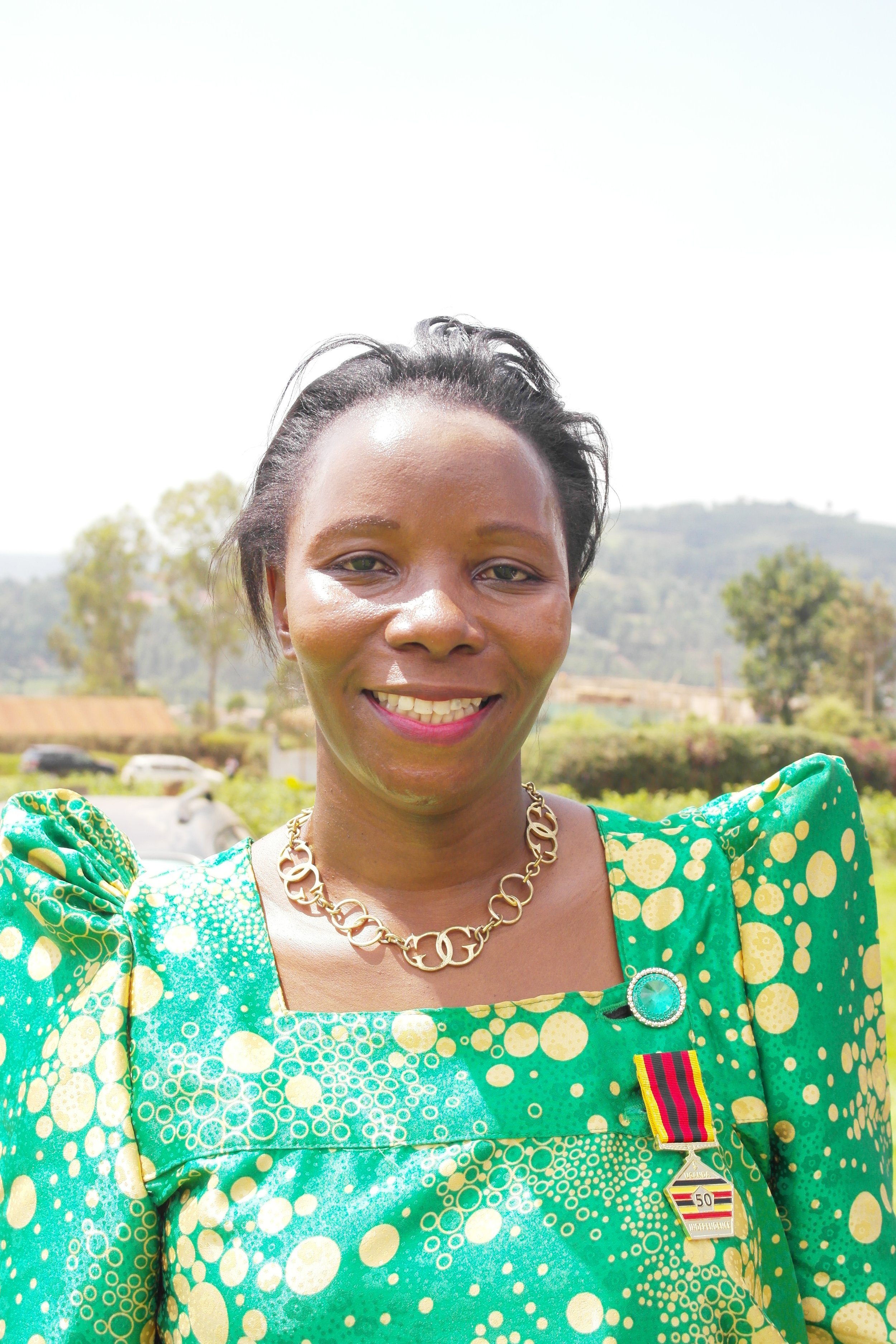 Coordinator receives Women's Day Medal