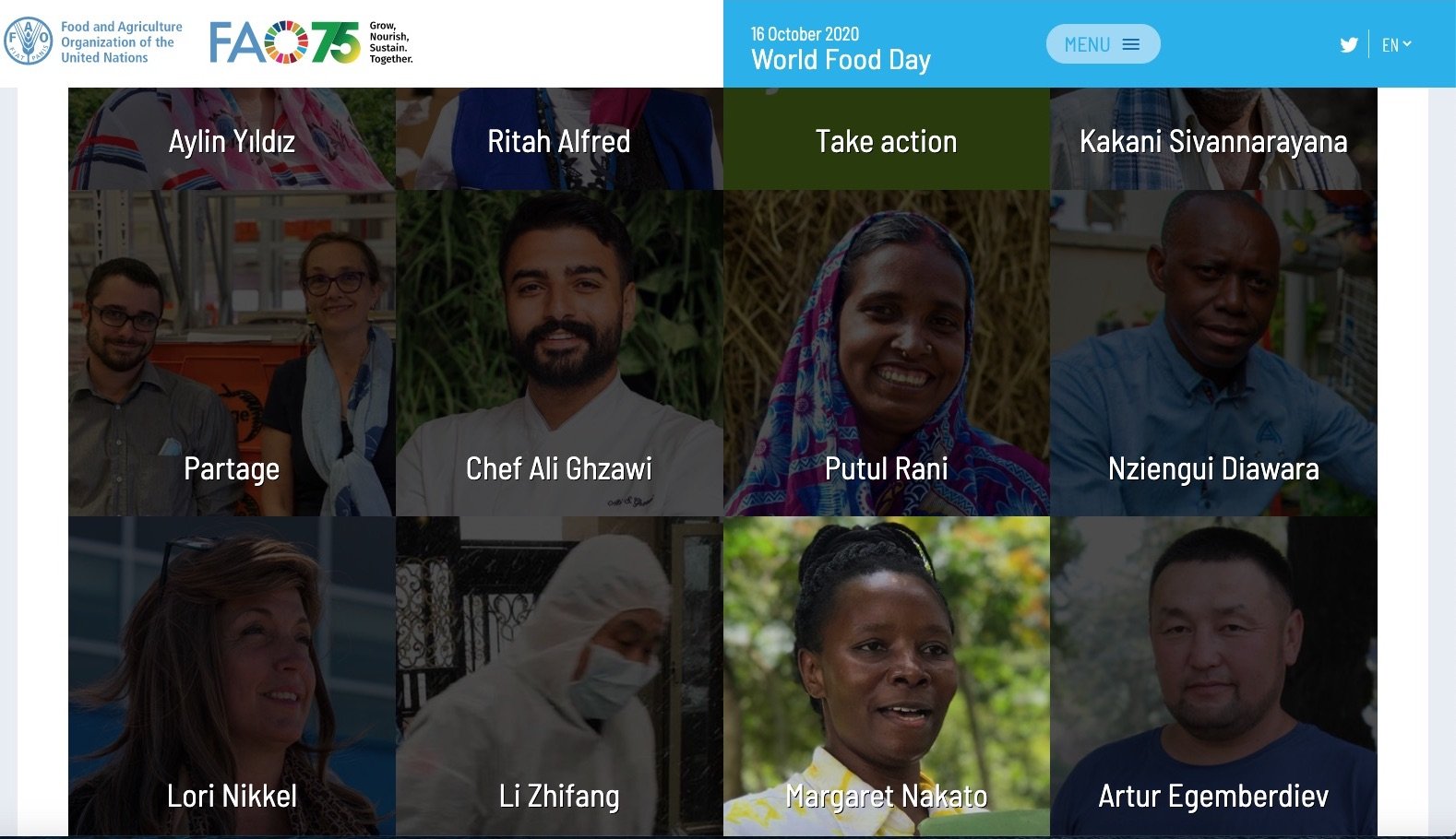 Coordinator KWDT is declared World Food Hero 2020